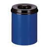 Product afbeelding van Vlamdovende papierbak 15 liter Vlamdovende papierbak 15 liter afbeelding