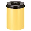 Product afbeelding van Vlamdovende papierbak 15 liter Vlamdovende papierbak 15 liter afbeelding