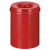 Product afbeelding van Vlamdovende papierbak 15 liter Vlamdovende papierbak 15 liter afbeelding