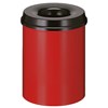 Product afbeelding van Vlamdovende papierbak 15 liter Vlamdovende papierbak 15 liter afbeelding