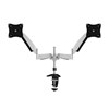 Product afbeelding van Dubbel monitorarm flatscreen bureausteun D950D Dubbel monitorarm flatscreen bureausteun D950D afbeelding