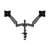 Product afbeelding van Dubbel monitorarm flatscreen bureausteun D950D Dubbel monitorarm flatscreen bureausteun D950D afbeelding