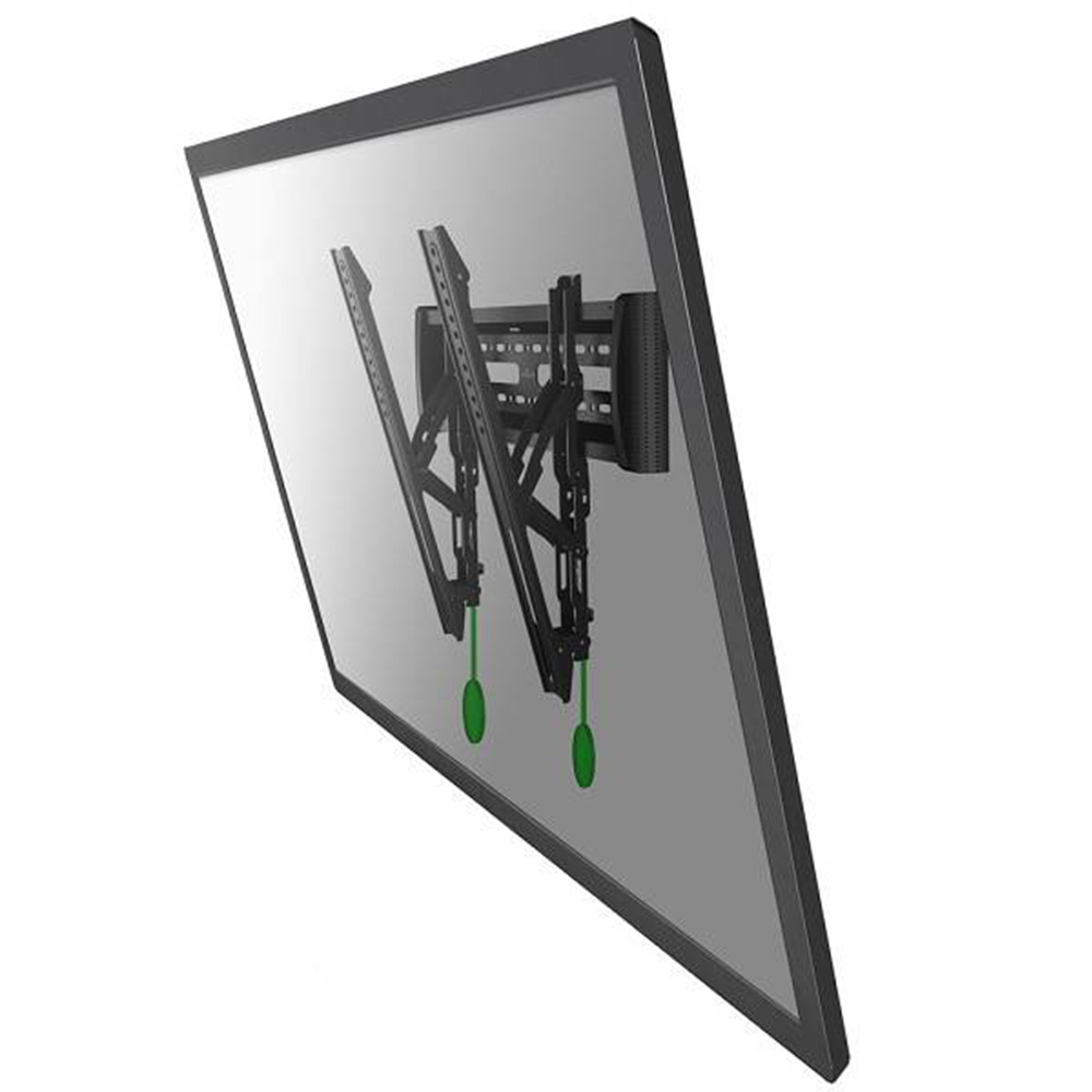 Kantelbare wandsteunen flatscreen afbeelding