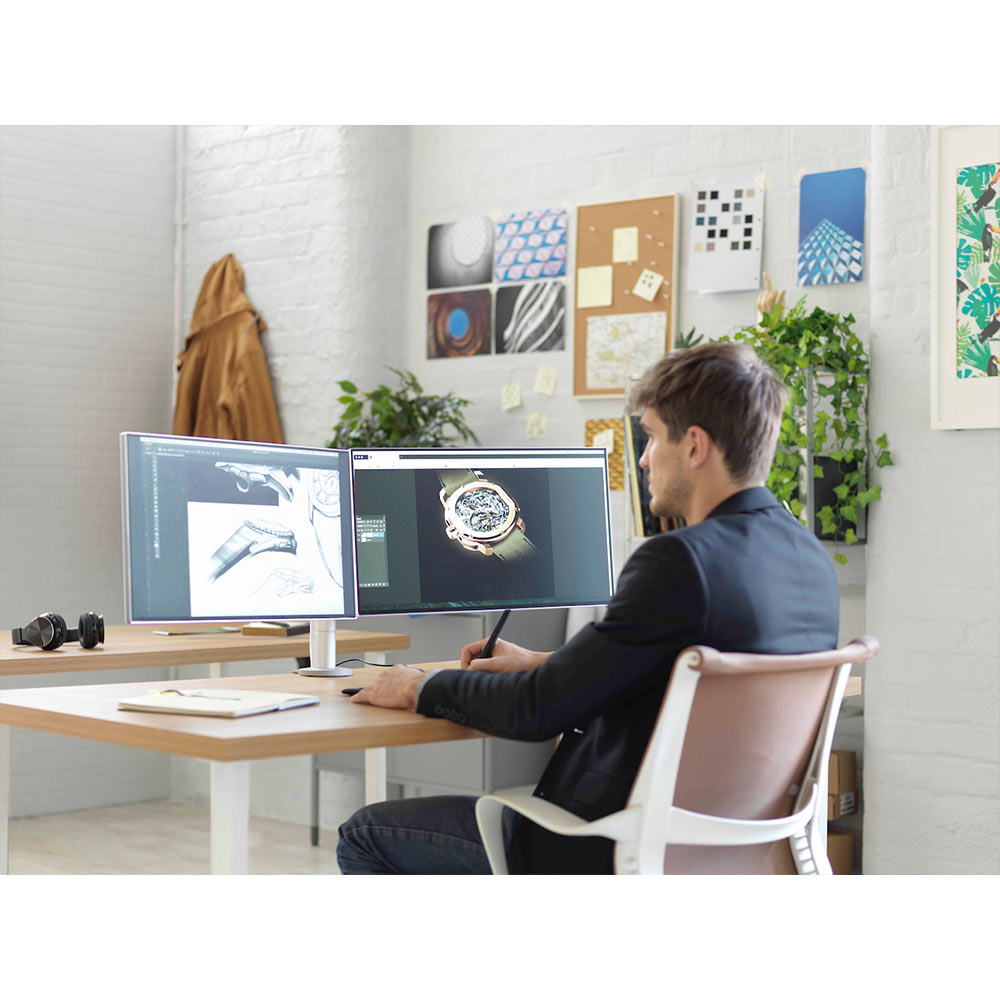 DaisyOne Monitorarm 3D afbeelding