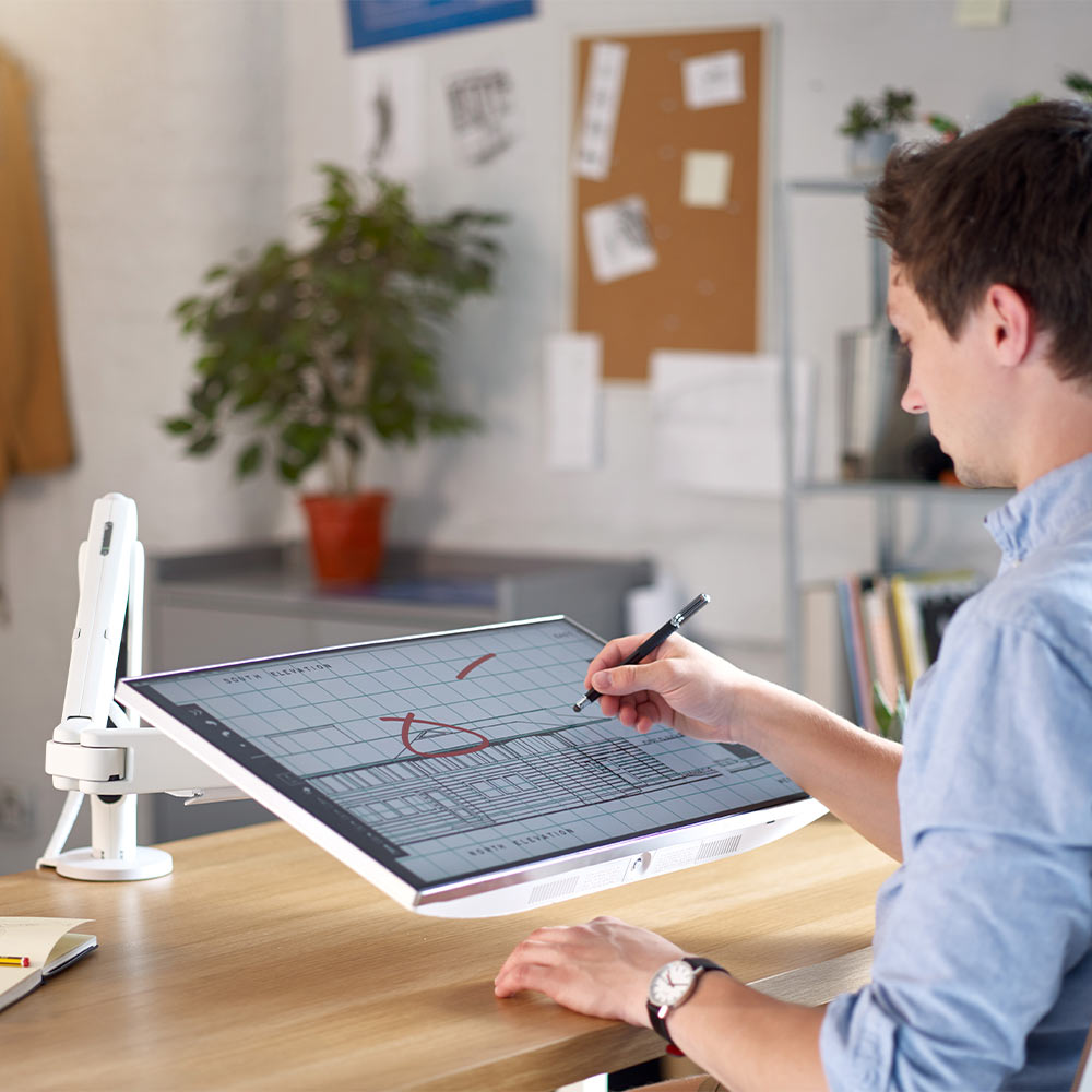 CBS Ollin Monitorarm  afbeelding