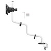 Product afbeelding van CBS Rodney Monitorarm CBS Rodney Monitorarm afbeelding