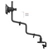 Product afbeelding van CBS Rodney Monitorarm CBS Rodney Monitorarm afbeelding