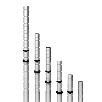Product afbeelding van CBS Pilaar | Wishbone - DaisyOne CBS Pilaar | Wishbone - DaisyOne afbeelding