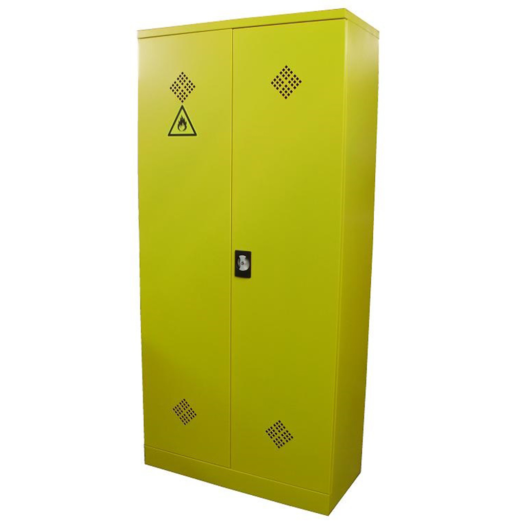 Veiligheidskast - Chemiekast afbeelding