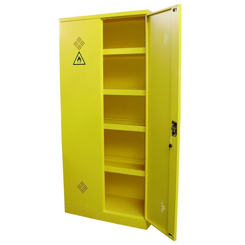 Veiligheidskast - Chemiekast afbeelding
