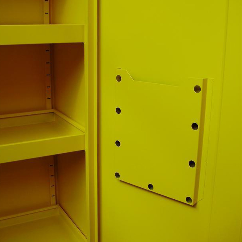 Veiligheidskast - Chemiekast afbeelding