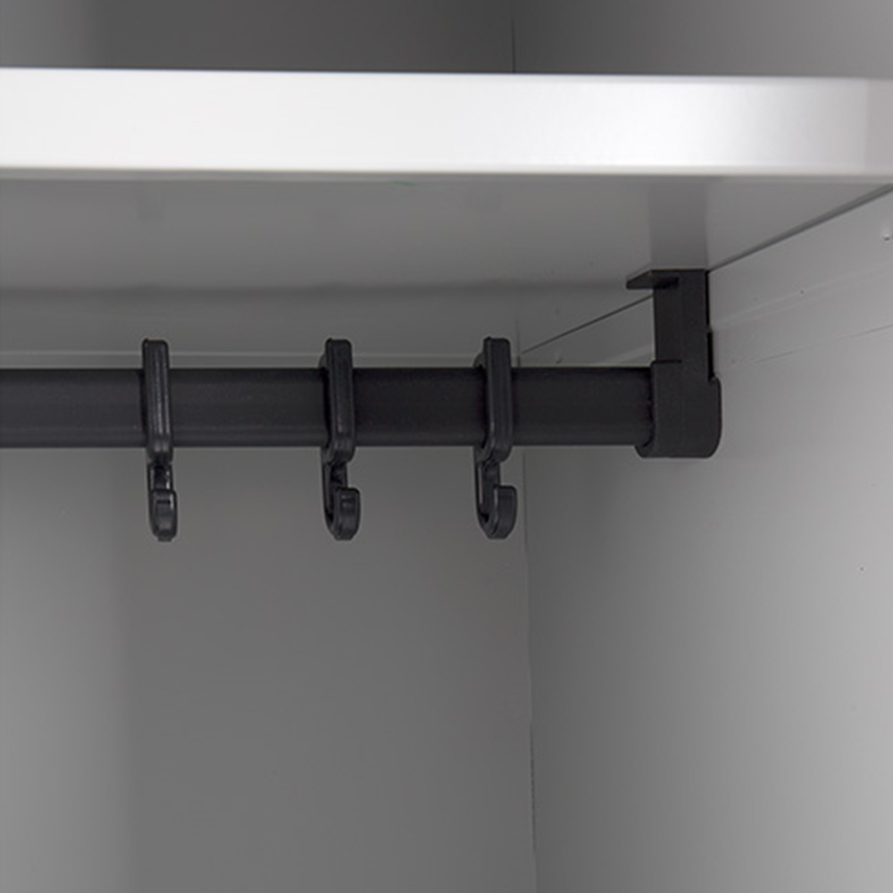 Garderobekast WRC 3 PERFO | Staand op sokkel afbeelding