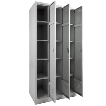 Product afbeelding van Garderobekast WRC L12 Special | Staand op sokkel Garderobekast WRC L12 Special | Staand op sokkel afbeelding