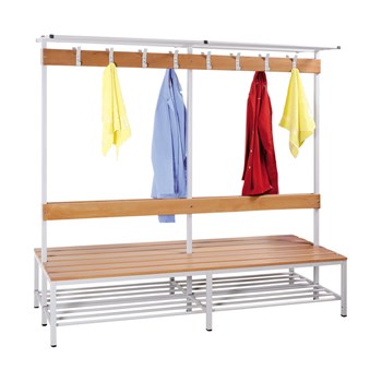 Product afbeelding van Kleedkamerbank Dubbel Kleedkamerbank Dubbel afbeelding