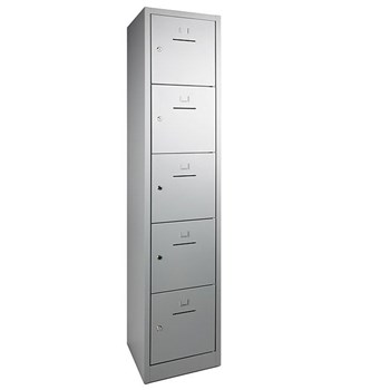 Product afbeelding van Lockerkast | 5 Lockers Lockerkast | 5 Lockers afbeelding