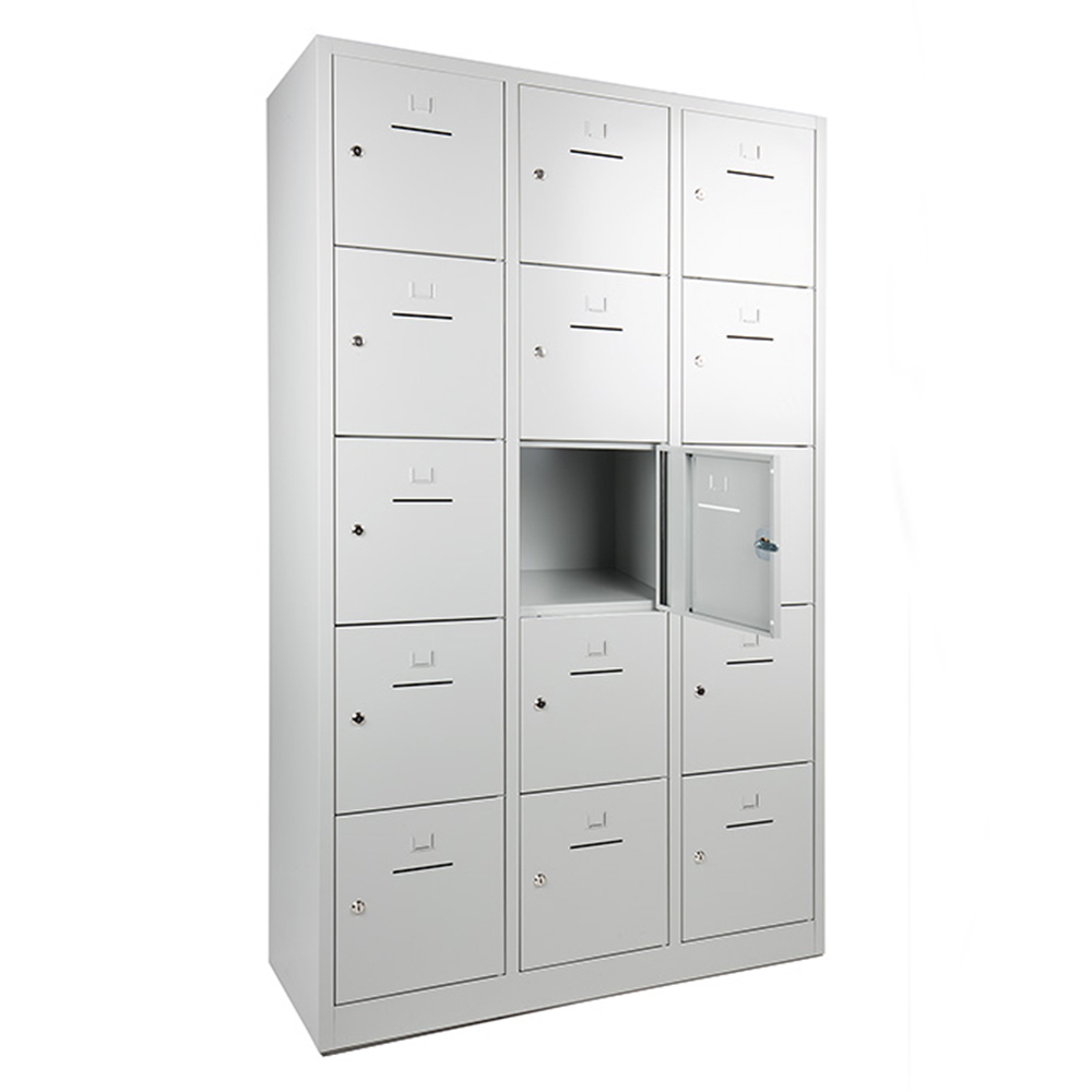 Lockerkast | 15 Lockers afbeelding