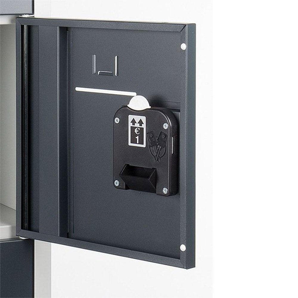 Lockerkast | Muntslot afbeelding