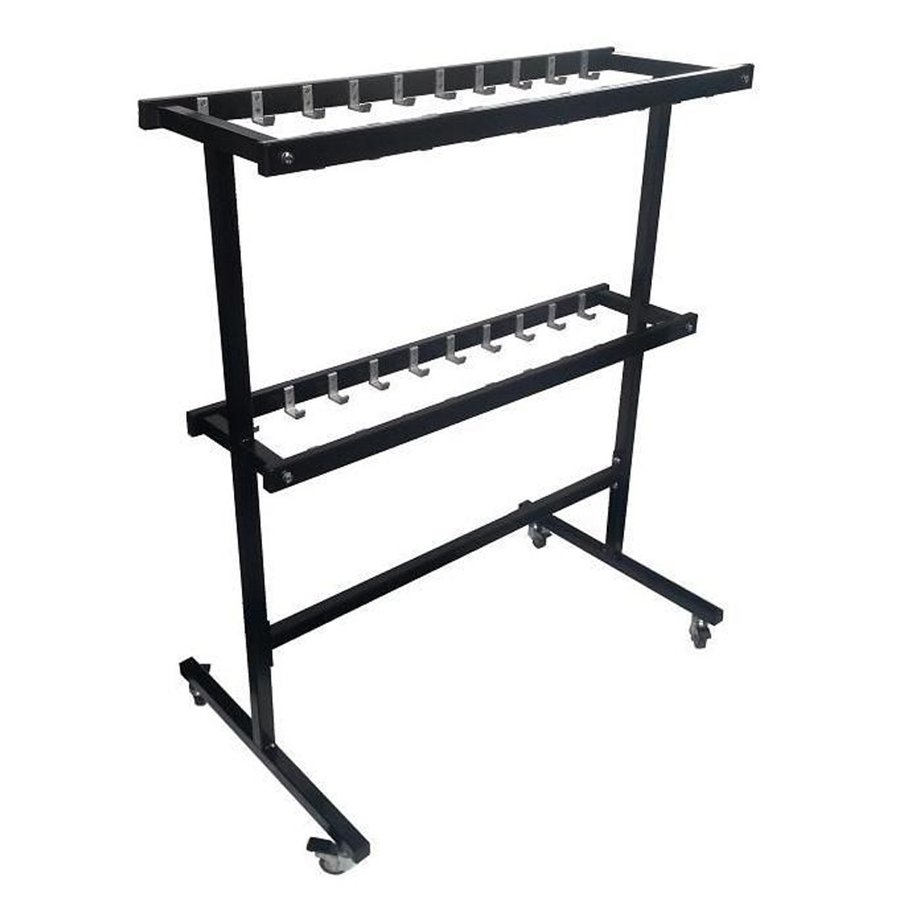 Verrijdbare kinderkapstok afbeelding