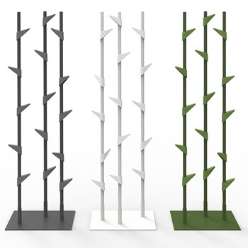 Product afbeelding van Design Kapstok  Bamboo Steel Design Kapstok  Bamboo Steel afbeelding