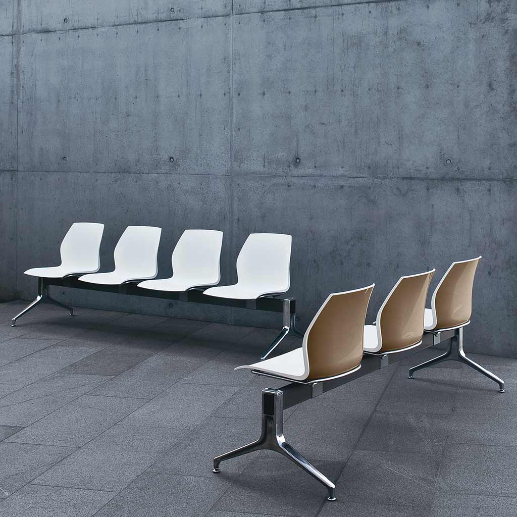 Wachtkamerbank Kalea afbeelding