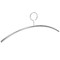 Afbeelding van Kledinghanger Chrome Kledinghanger Chrome afbeelding