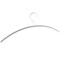 Afbeelding van Kledinghanger Chrome Kledinghanger Chrome afbeelding