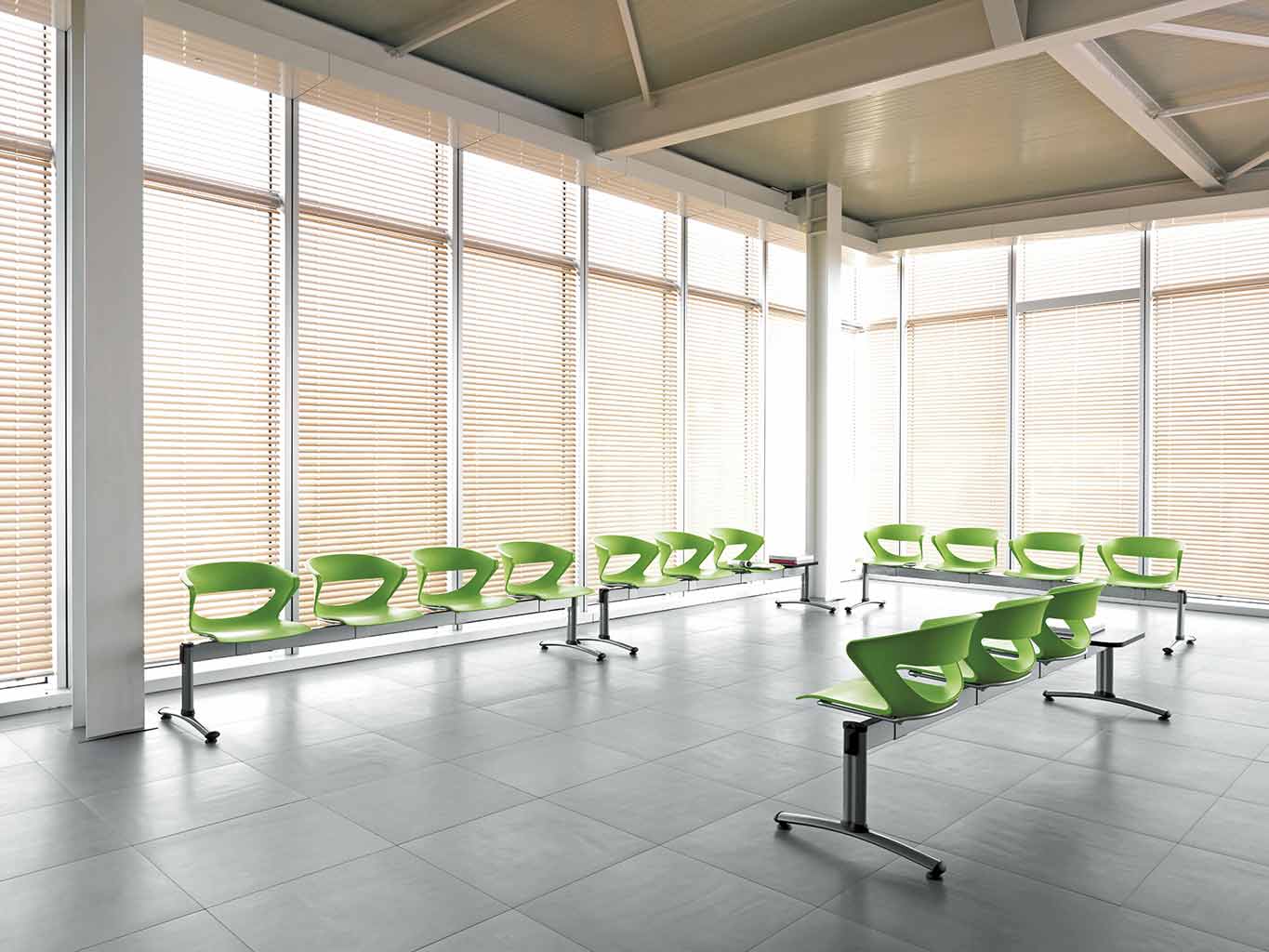 Wachtkamerbank Kicca afbeelding