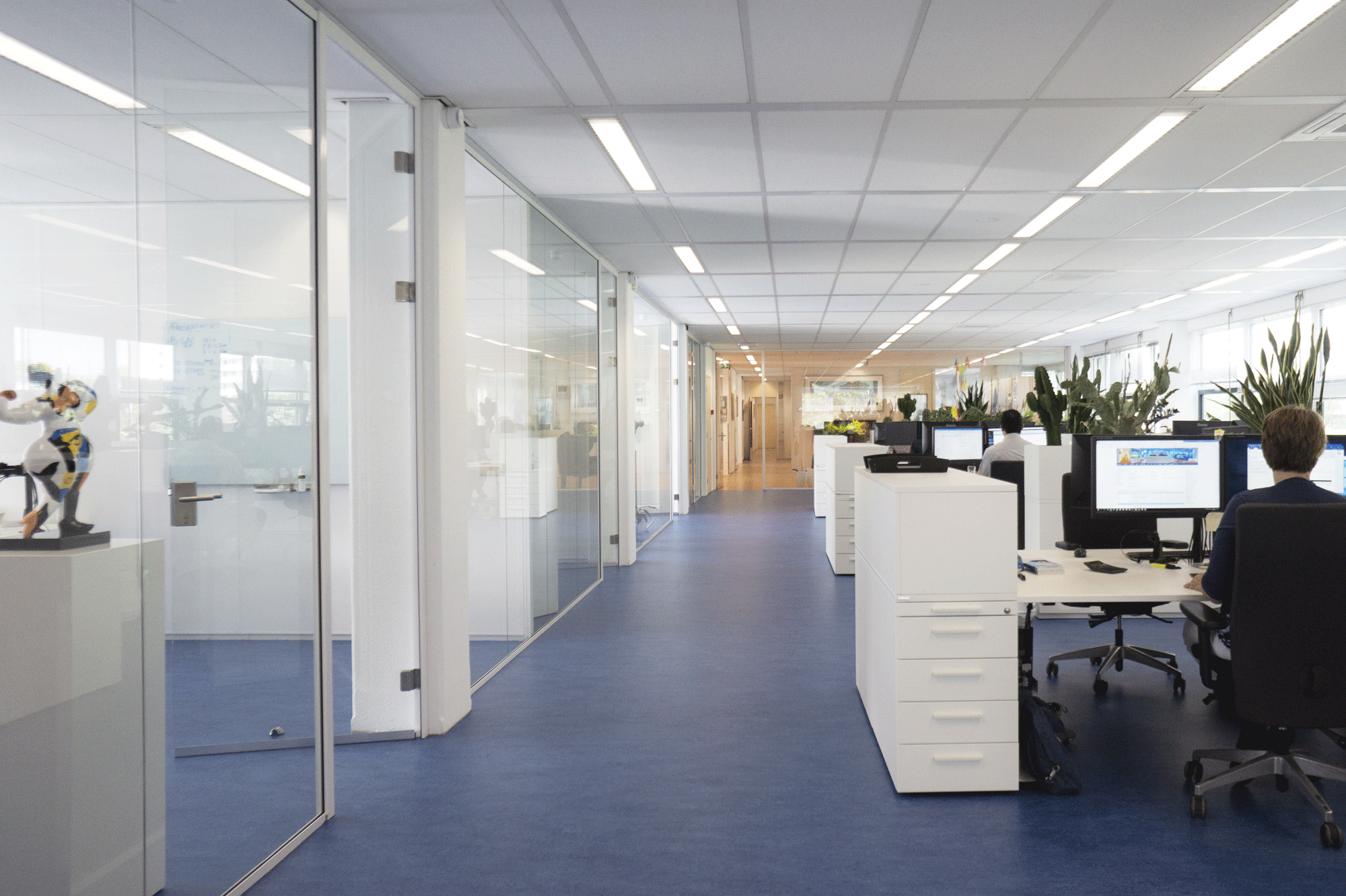Moderne kantoorinrichting AAME Moderne kantoorinrichting AAME