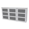 Product afbeelding van Akoestische schuifdeurkast Slide en Go Akoestische schuifdeurkast Slide en Go afbeelding