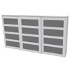 Product afbeelding van Akoestische schuifdeurkast Slide en Go Akoestische schuifdeurkast Slide en Go afbeelding