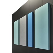 Verticale Breedband-Wandabsorbers
