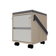 Orga+ zitblok