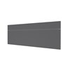 Product afbeelding van Terio Plus Akoestisch Bureaupaneel Met Accessoirerail Terio Plus Akoestisch Bureaupaneel Met Accessoirerail afbeelding