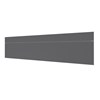 Product afbeelding van Terio Plus Akoestisch Bureaupaneel Met Accessoirerail Terio Plus Akoestisch Bureaupaneel Met Accessoirerail afbeelding