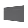 Product afbeelding van Terio Plus Akoestisch Bureaupaneel Met Accessoirerail Terio Plus Akoestisch Bureaupaneel Met Accessoirerail afbeelding