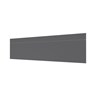 Product afbeelding van Terio Plus Akoestisch Bureaupaneel Met Accessoirerail Terio Plus Akoestisch Bureaupaneel Met Accessoirerail afbeelding