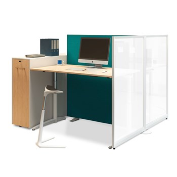 Product afbeelding van Terio Plus Glazen scheidingswanden Terio Plus Glazen scheidingswanden afbeelding