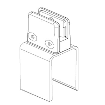 Product afbeelding van Screenz bevestigingsklemmen Screenz bevestigingsklemmen afbeelding