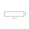 Product afbeelding van Plexiglas Opzetplaat Screenz Plexiglas Opzetplaat Screenz afbeelding