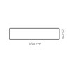 Product afbeelding van Plexiglas Opzetplaat Screenz Plexiglas Opzetplaat Screenz afbeelding