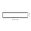 Product afbeelding van Plexiglas Opzetplaat Screenz Plexiglas Opzetplaat Screenz afbeelding