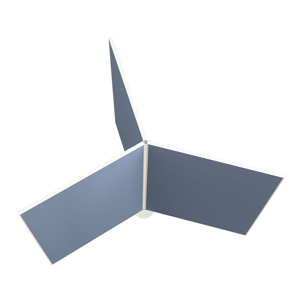 Terio Plus verbindingszuil met halfronde schotelvoet afbeelding