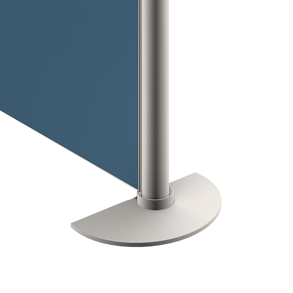 Terio Plus verbindingszuil met halfronde schotelvoet afbeelding