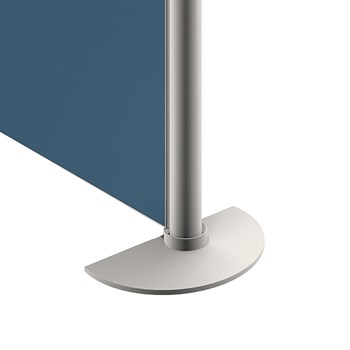 Product afbeelding van Terio Plus verbindingszuil met halfronde schotelvoet Terio Plus verbindingszuil met halfronde schotelvoet afbeelding