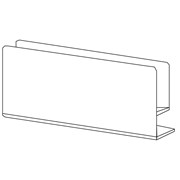 Multipaneel Terio Plus - Bladklem 25 mm