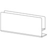 Product afbeelding van Multipaneel Terio Plus - Bladklem 19 mm Multipaneel Terio Plus - Bladklem 19 mm afbeelding
