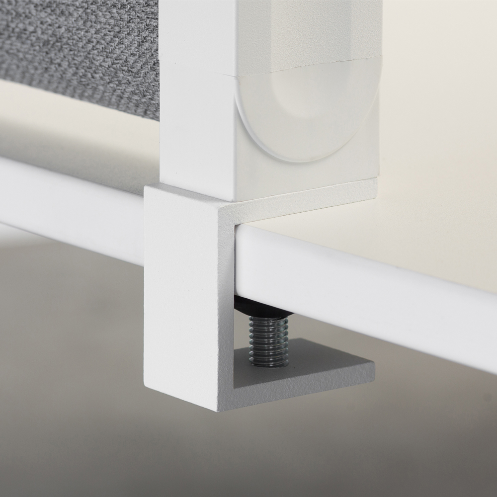 Bureaupaneel Novu voeten en klemmen afbeelding