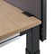 Afbeelding van Terio Plus Fly-Over paneel met accessoirerail  Terio Plus Fly-Over paneel met accessoirerail  afbeelding