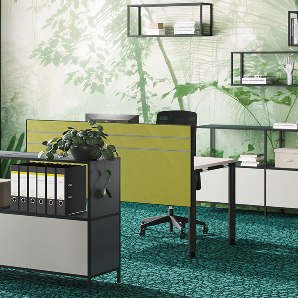 Terio Plus Fly-Over paneel met twee accessoirerails afbeelding