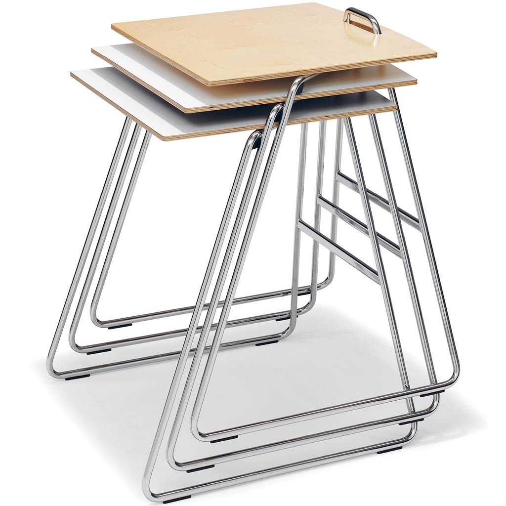 VanderSluis Leerlingtafel Scholar afbeelding